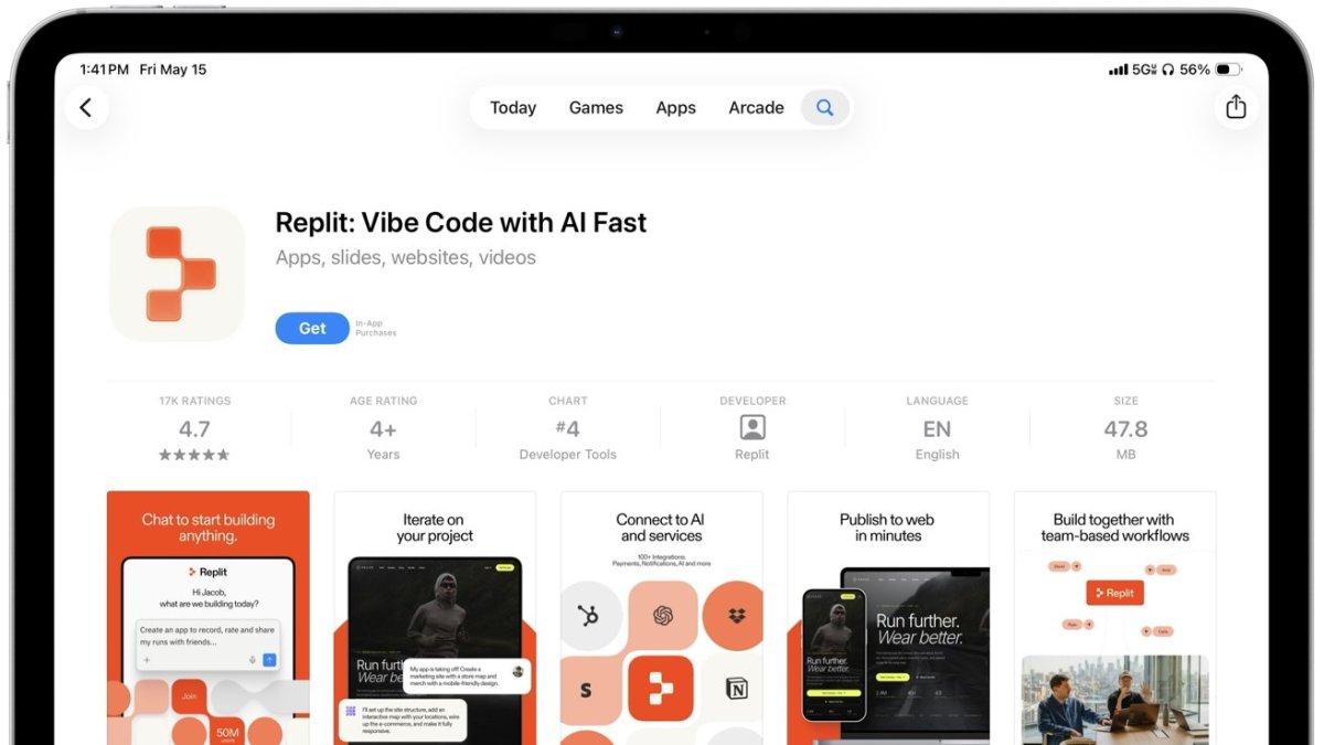Apple's treatment of AI coding apps could be shifting with Replit update
