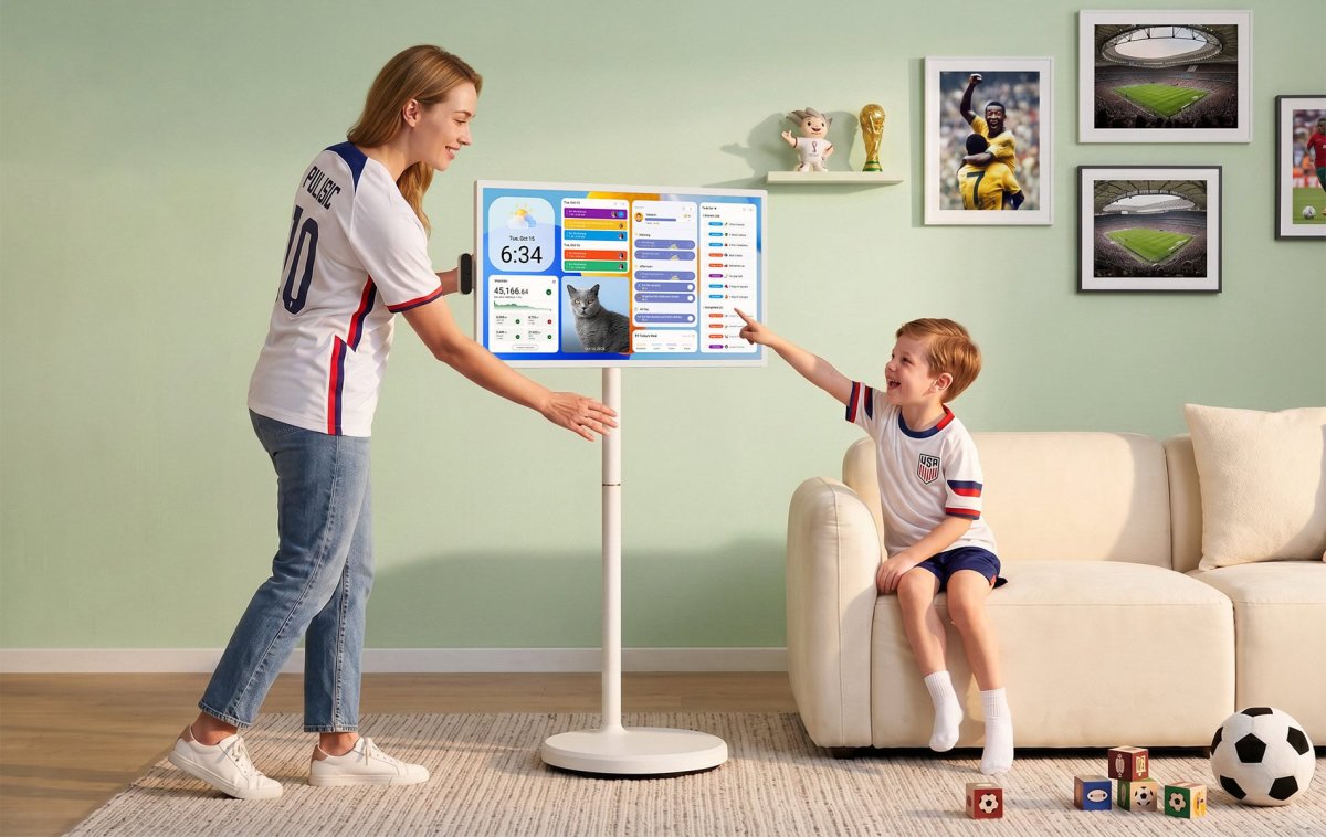 Apolosign 32-Inch 4K Portable TV Brings Smart Hub Integration to Mobile Viewing