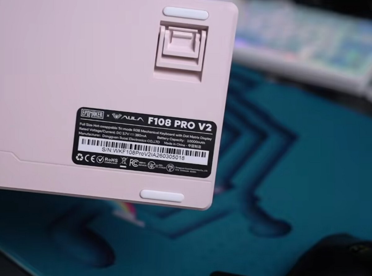 Epomaker F108 Pro V2 Keyboard: Full-Size Wireless Refresh Explained