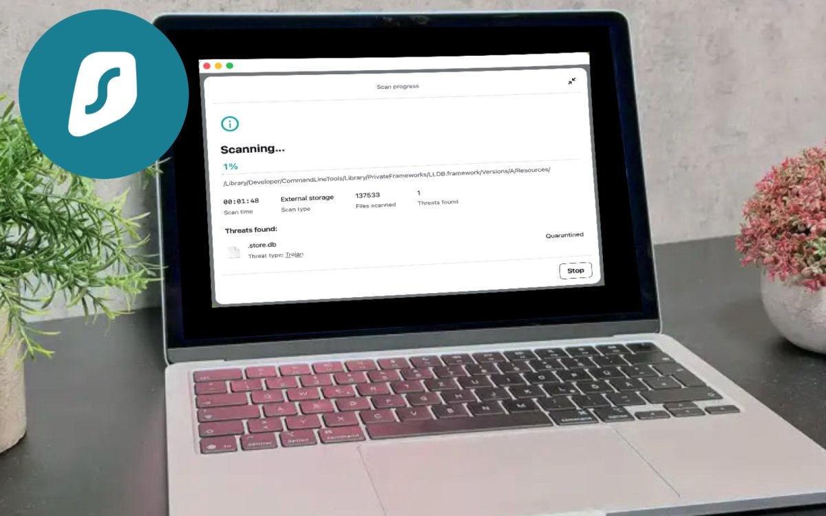 Surfshark One+ Antivirus Review: Strong Mac protection held back by weak browser security