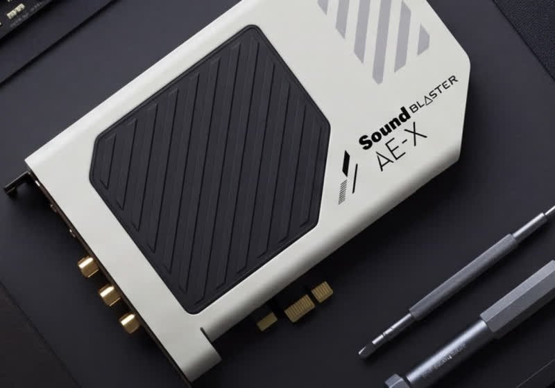 Creative launches Sound Blaster AE-X for PC audio enthusiasts