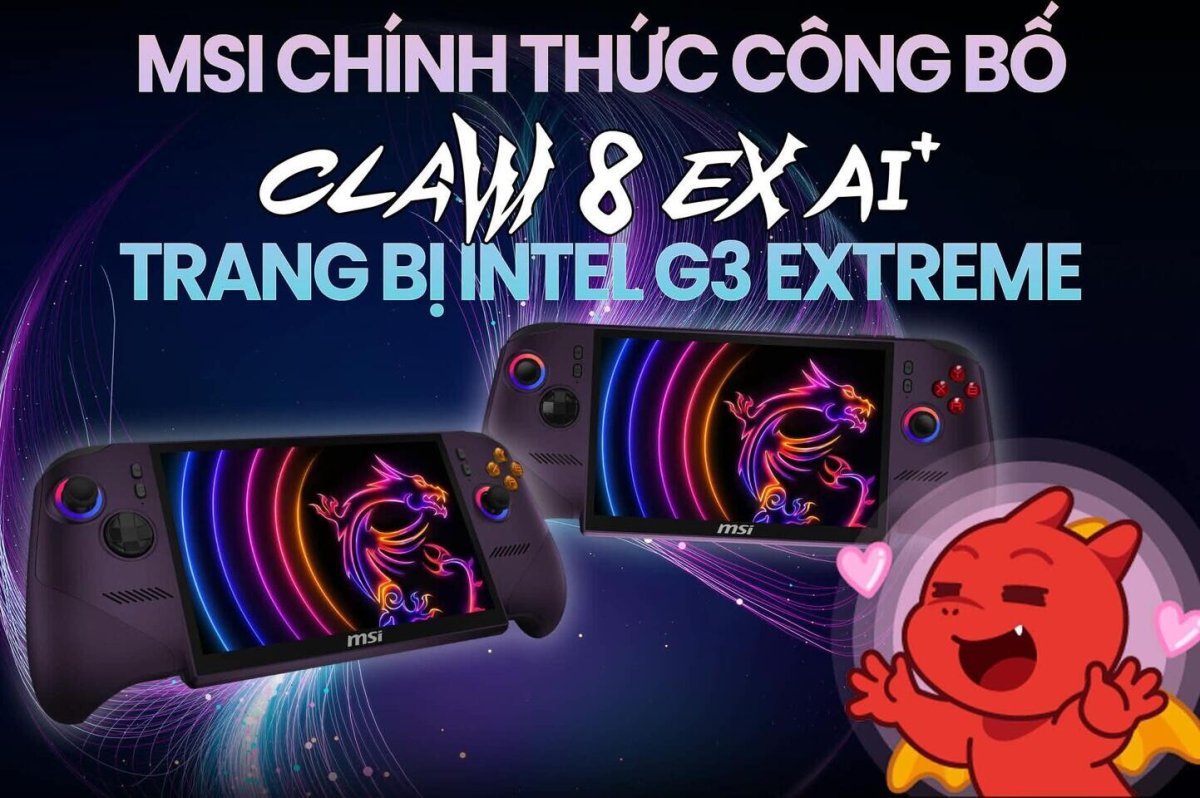 Intel Arc G3 and G3 Extreme processors power new handheld gaming devices.