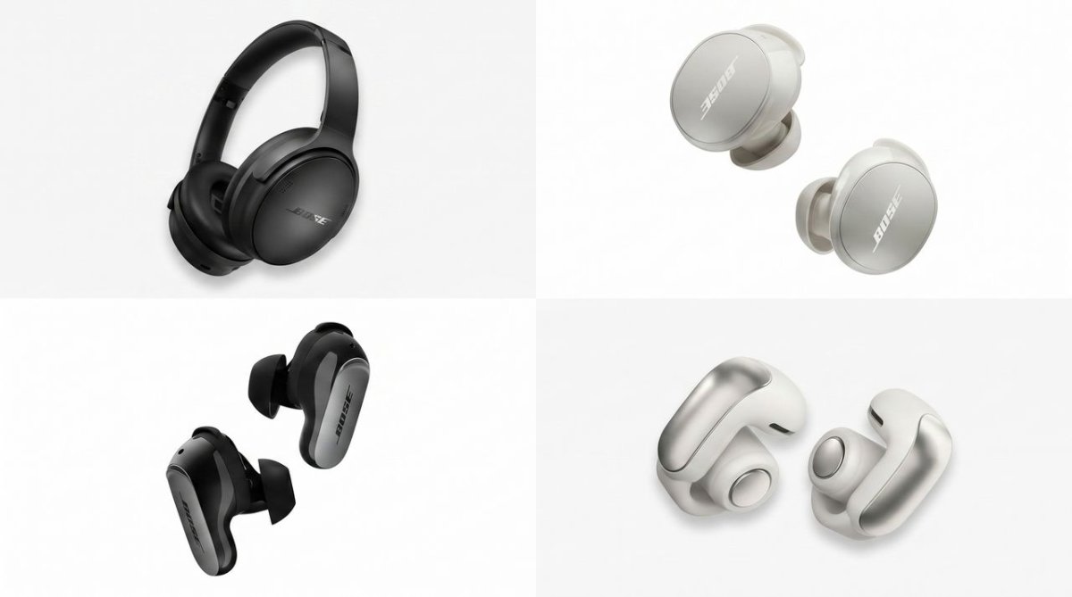 I swear by Bose headphones — and these 4 best-rated models are all on sale for Memorial Day with up to $120 off