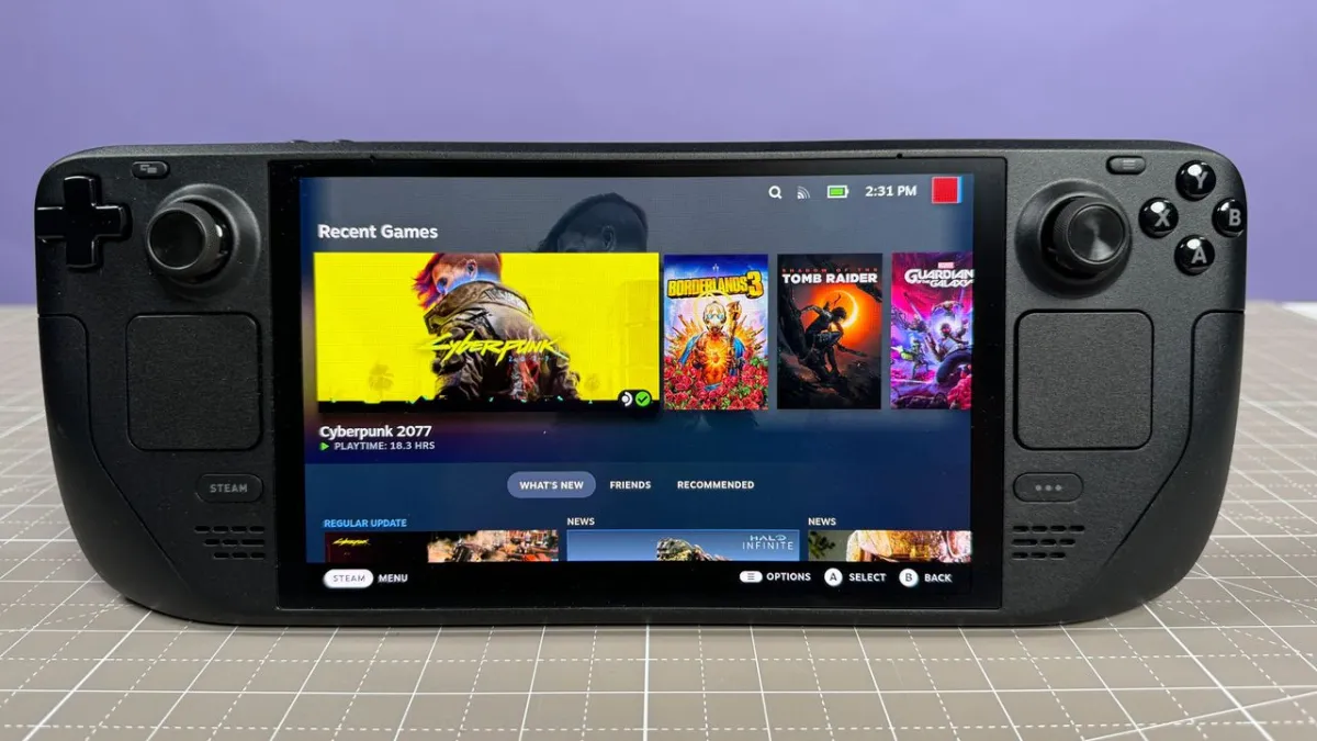 The Valve Steam Deck OLED pricing update shows increased costs for the 512GB and 1TB models.