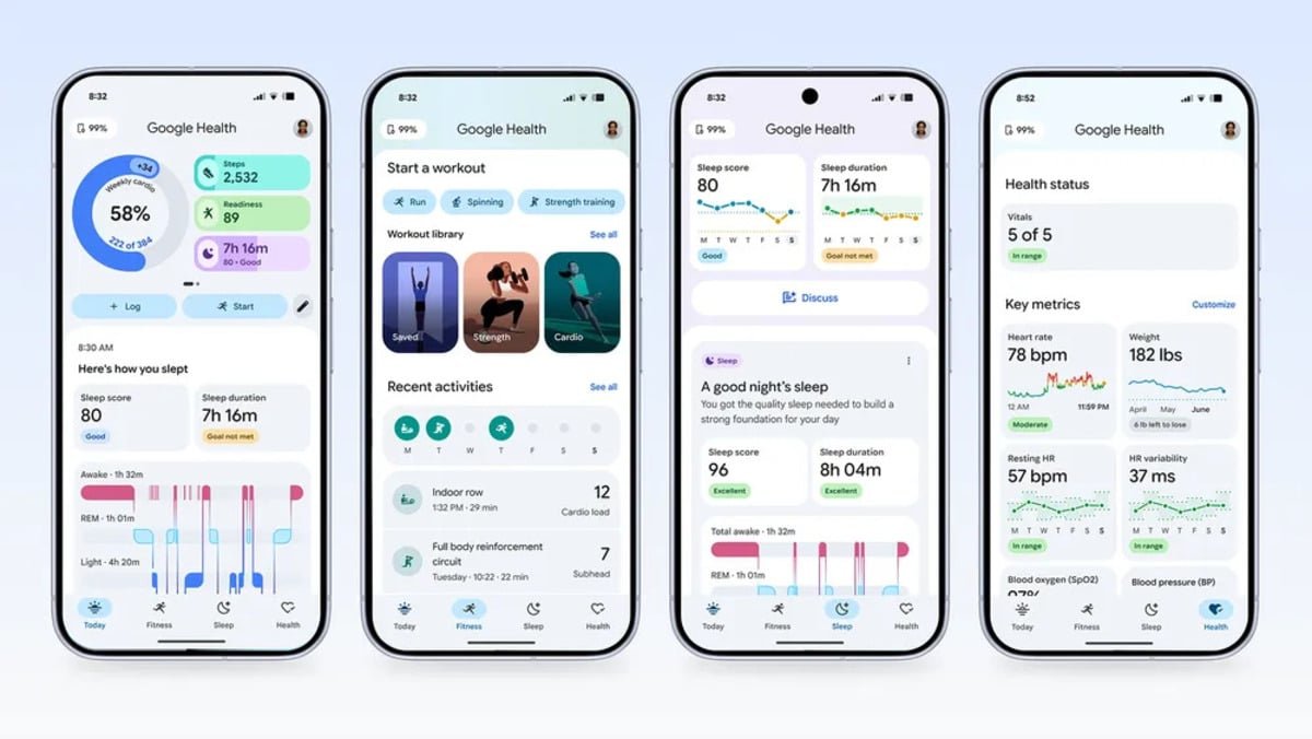Goodbye Fitbit App: Google Health 5.0 Officially Rolls Out with Fresh Look and Features