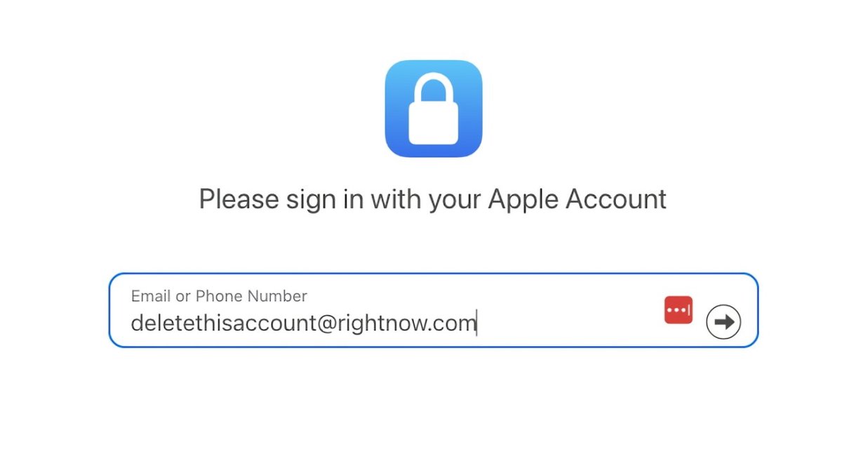 How to delete an Apple Account