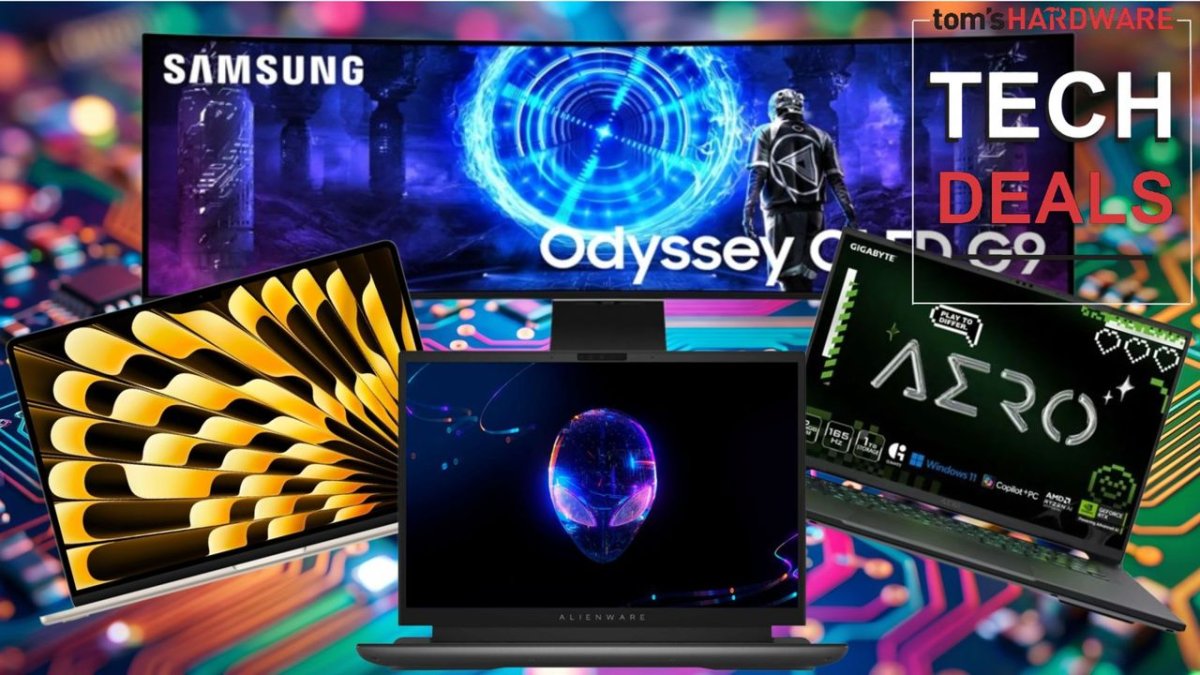 Best Buy Memorial Day PC Deals: RTX 50-Series Laptops and OLED Monitors