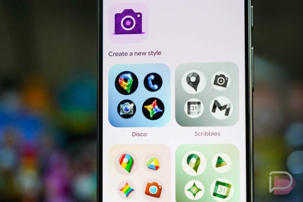 Google Adds Disco Icons to Your Pixel Phone