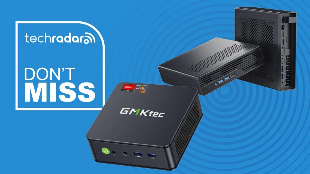 Compact AMD Ryzen 7 mini PCs from GMKtec and Minisforum are available for under five hundred dollars.