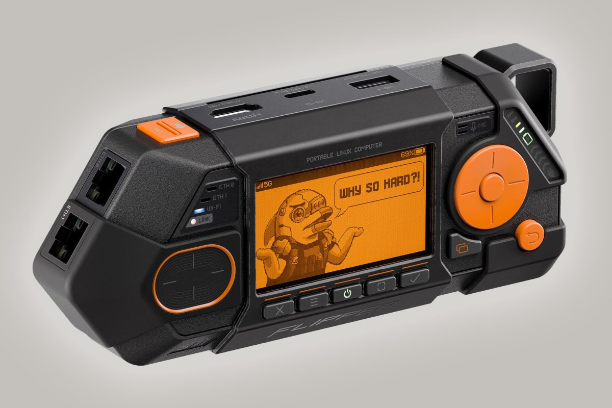 The new Flipper One is a pocket-sized Linux computer