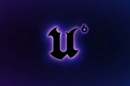Unreal Engine 6 announcement graphic highlights ecosystem integration and programming updates.
