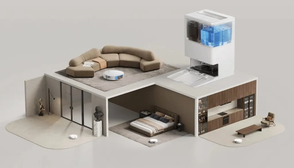 MOVA shifts focus from cleaning tools to multi-scenario AI robotics for comprehensive smart home automation.