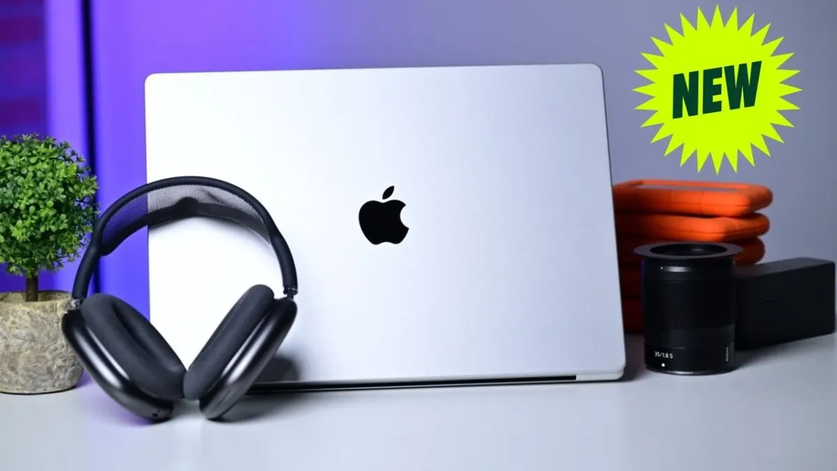 2026 MacBook Pro 16-inch laptop in space black