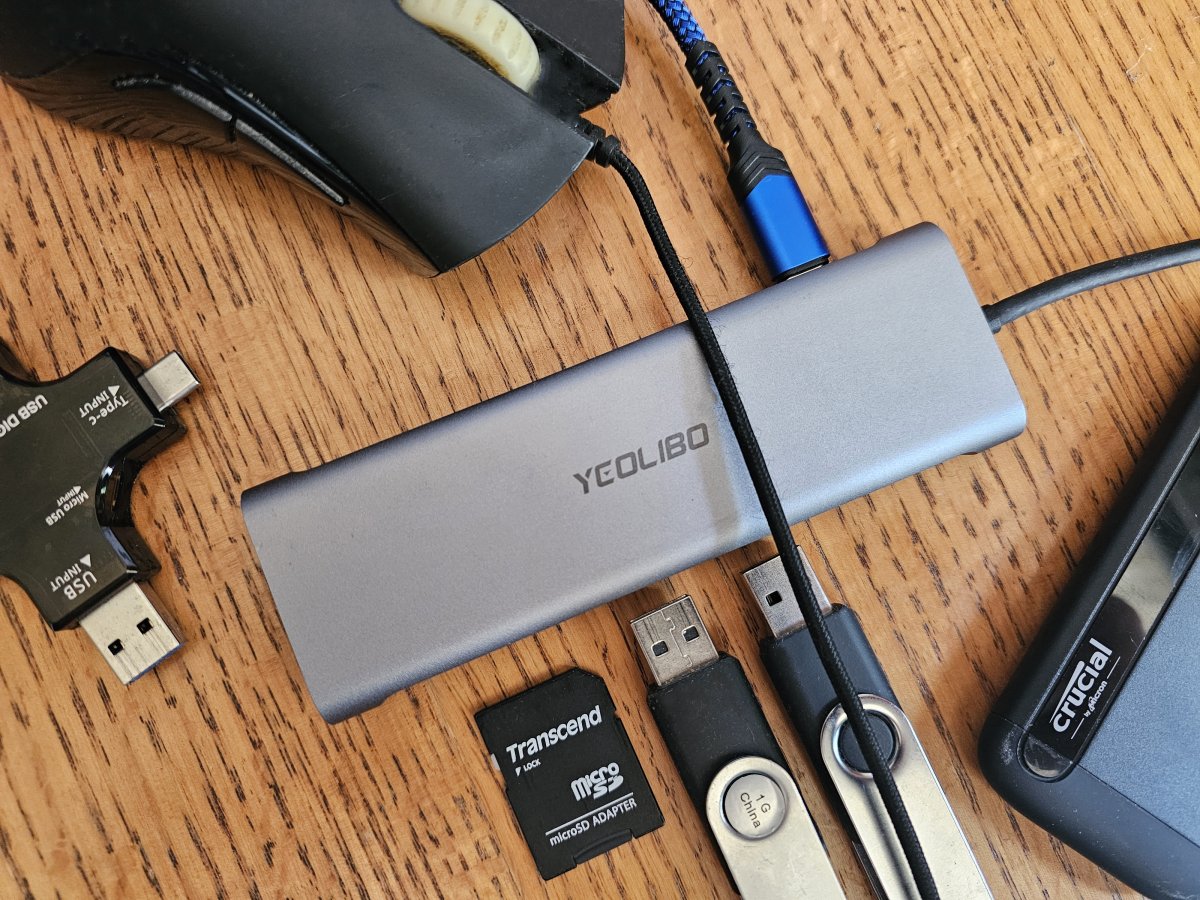 Best USB-C hubs and dongles: Add ports to your laptop or tablet