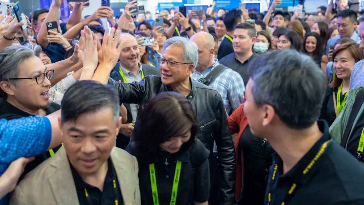 Presentations on scalable AI infrastructure and agentic systems at NVIDIA GTC Taipei and COMPUTEX.