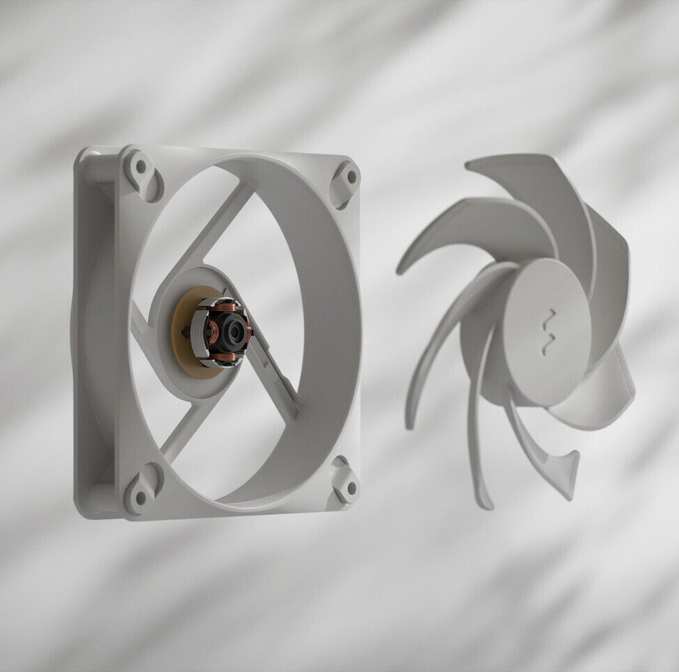 Fractal Design Introduces Dynamic 3 Fan Series for Modern PC Cooling