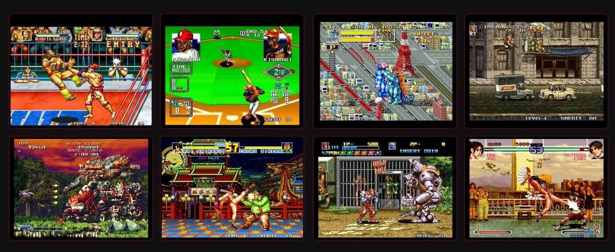Evercade Announces NEOGEO Arcade 4 Cartridge for Retro Preservation