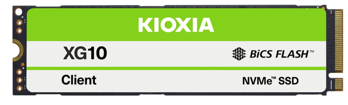 KIOXIA Announces XG10 Series PCIe 5.0 Client SSDs for OEM PCs