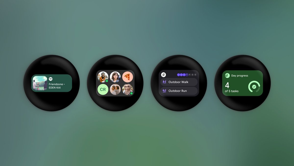 Wear OS 7 is getting ‘Wear Widgets,’ but Tiles aren’t going away just yet