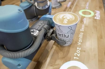 Artly Barista Bot Replicates Championship Coffee Through Robotics