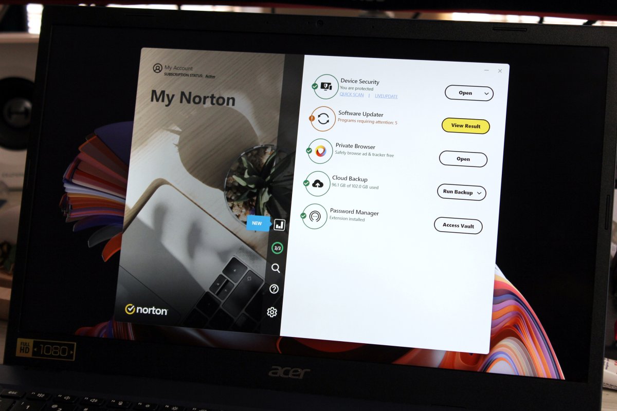 Norton Antivirus Plus review: Fantastic security for digital minimalists