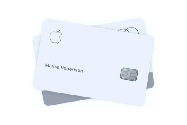 The promotional graphic displays AirPods Pro 3 earbuds alongside Apple Card rebate eligibility details.
