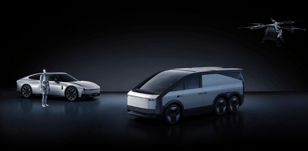 Xpeng targets 2026 with three Robotaxi models and mass-produced humanoid robot IRON