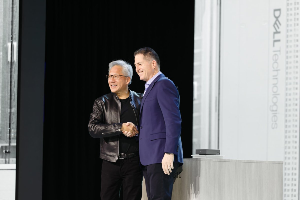 NVIDIA CEO Jensen Huang at Dell Technologies World: ‘Demand Is Going Parabolic, Utterly Parabolic’