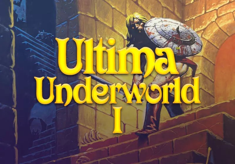 This screenshot shows gameplay from the Unity Underground fan remake of Ultima Underworld.
