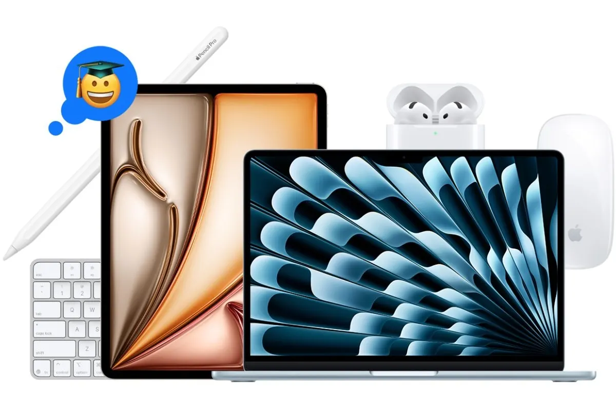 The Apple 2026 education promotion offers discounted Mac and iPad purchases with complimentary AirPods or Apple Pencil
