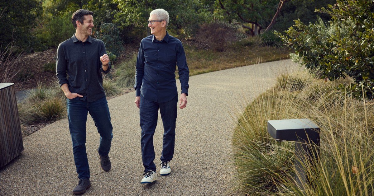 Apple Leadership Shift: Cook Steps Down, Ternus Takes CEO Role