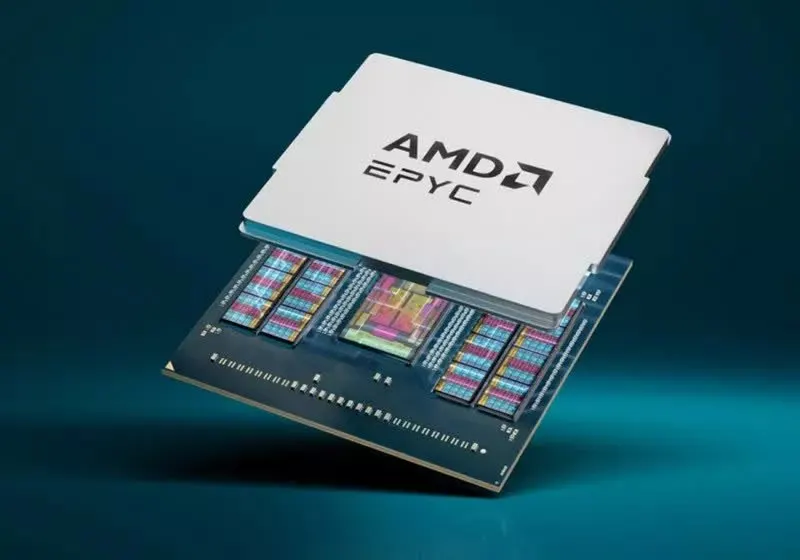 The AMD Epyc Venice processor chip features 256 cores and utilizes the Zen 6 architecture on a 2nm node.