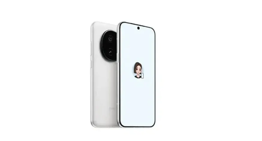 The ZTE Nubia M153 smartphone displays the Doubao AI interface at Mobile World Congress 2026.