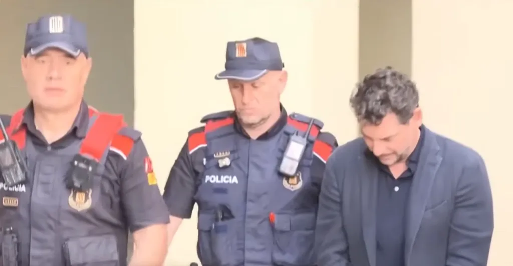 Jonathan Andic resigns as Mango vice president amid murder investigation into his father's death.