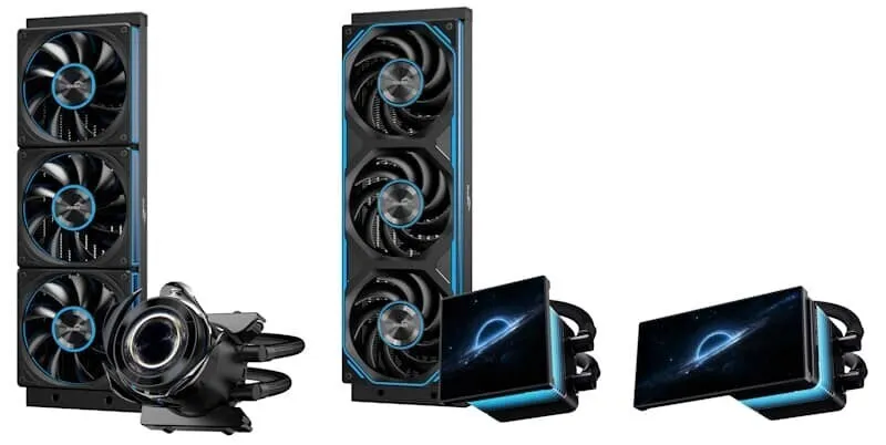 SAMA PC chassis prototype at Computex 2026 highlighting thermal optimization and precision enclosure design.