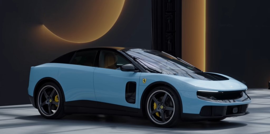 Ferrari Luce: Engineering the First Fully Electric Grand Tourer