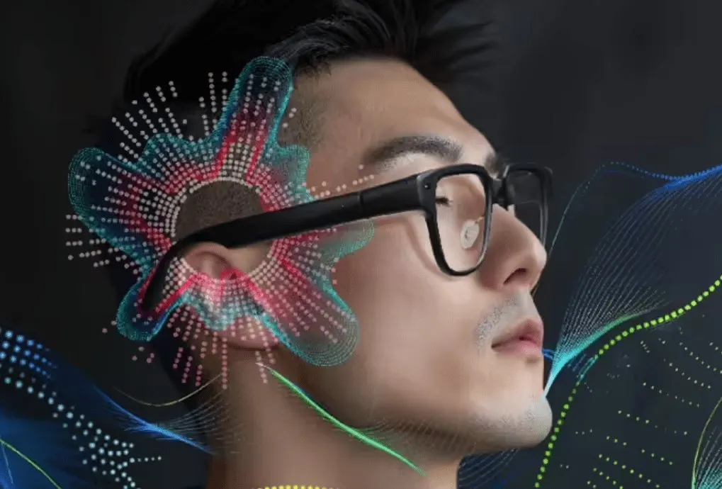 Lenovo V1 AI glasses feature a thirty-eight gram frame and resin diffractive waveguide lenses for daily augmented reality...