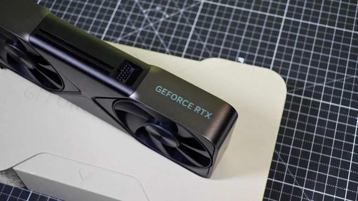 Nvidia DLSS 5 neural rendering technology demonstrates enhanced lighting and material properties