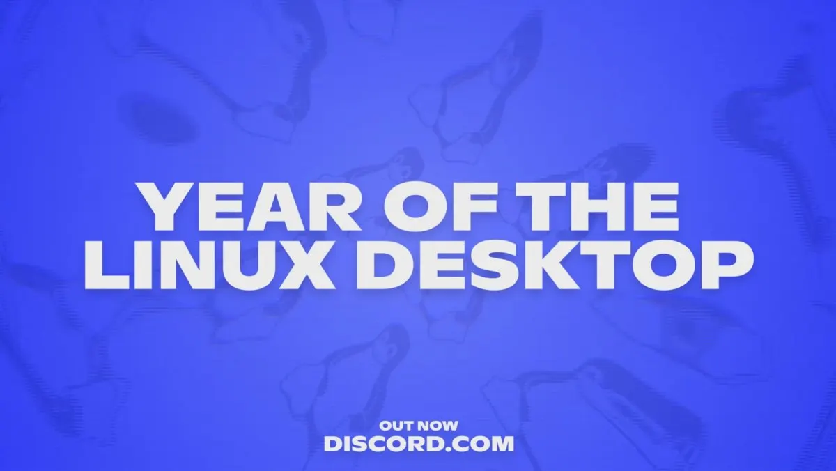 Discord logo alongside Fedora and Arch Linux distribution icons.