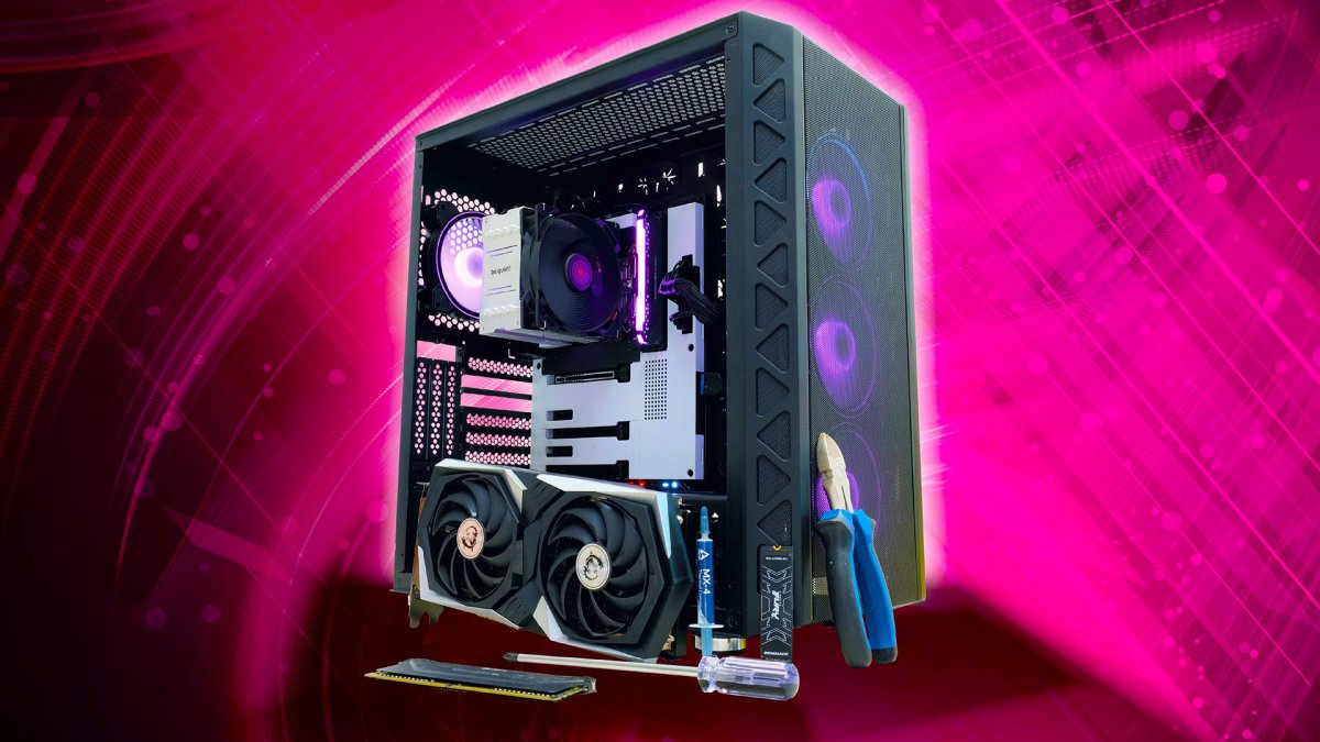 How to build a gaming PC
