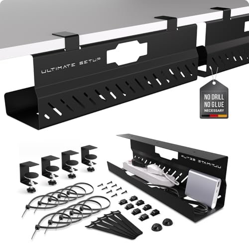 15 Best Under Desk Cable Trays for 2026