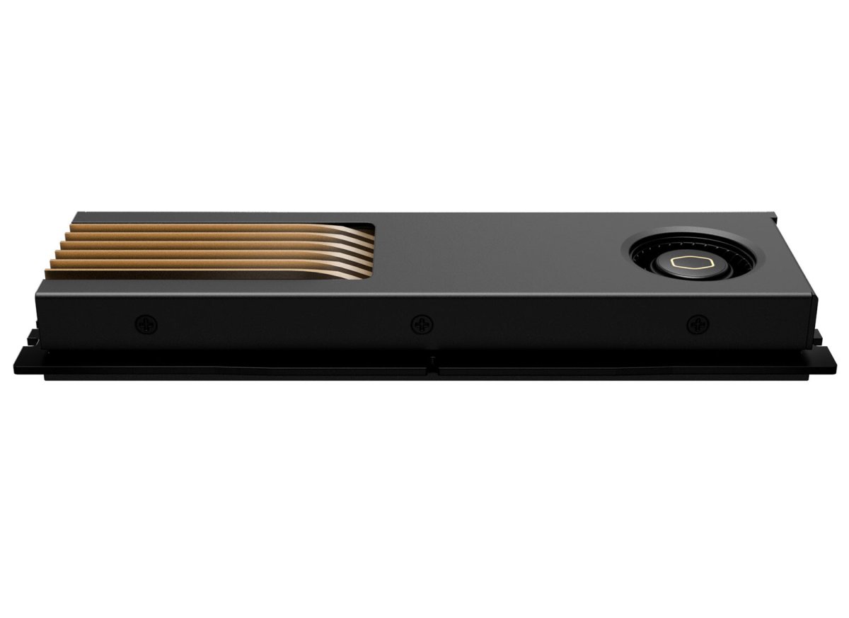MasterDimm AC DDR5 memory modules from Cooler Master and G.SKILL feature integrated active cooling components.