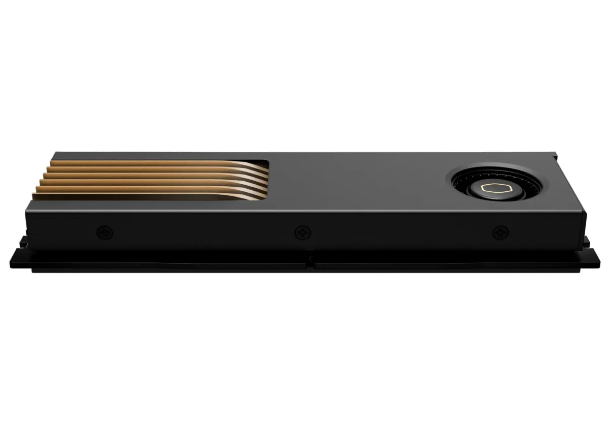 MasterDimm AC DDR5 memory modules from Cooler Master and G.SKILL feature integrated active cooling components.