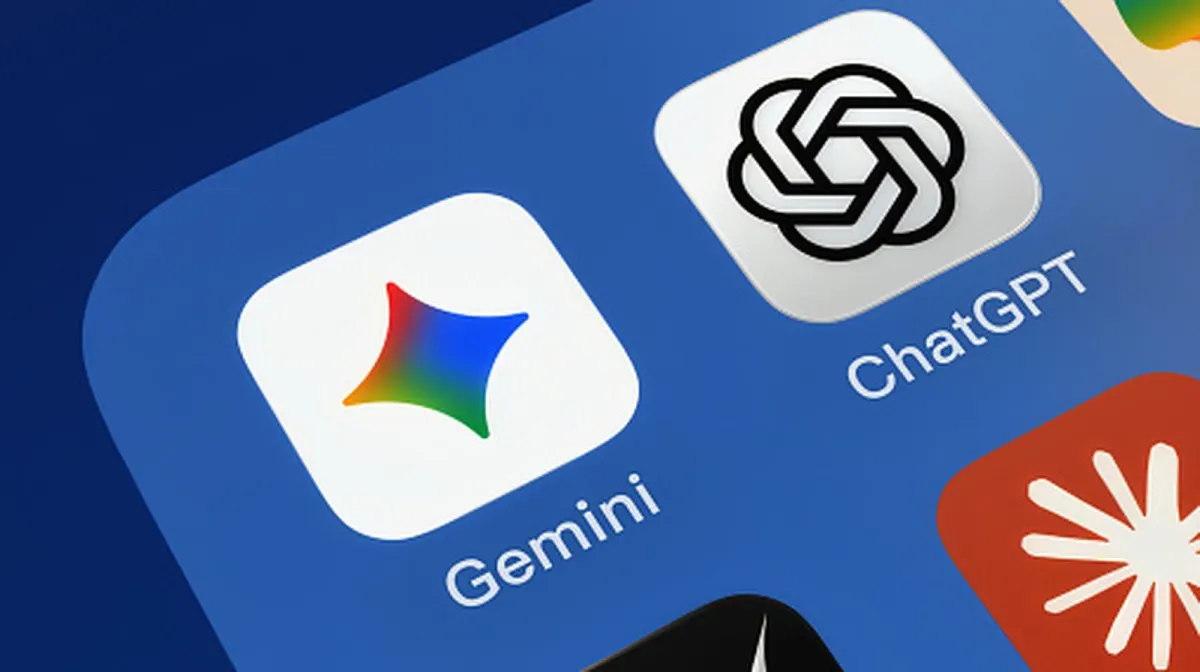 The Gemini Spark agentic AI interface displays automated workspace workflows and user permission controls.