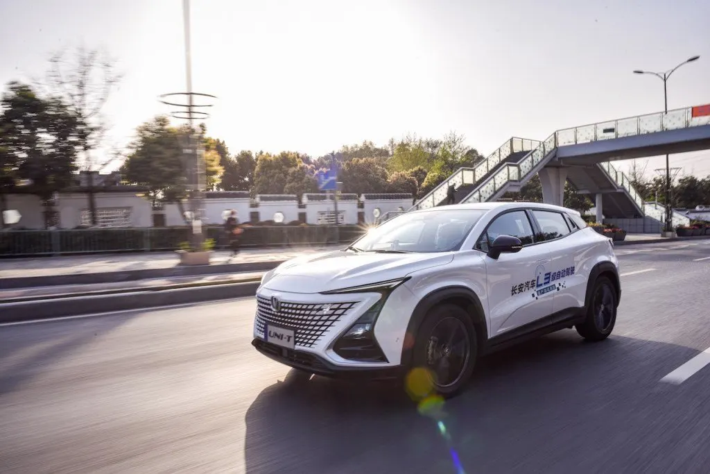 Regulatory officials approve autonomous vehicles for commercial deployment in China.
