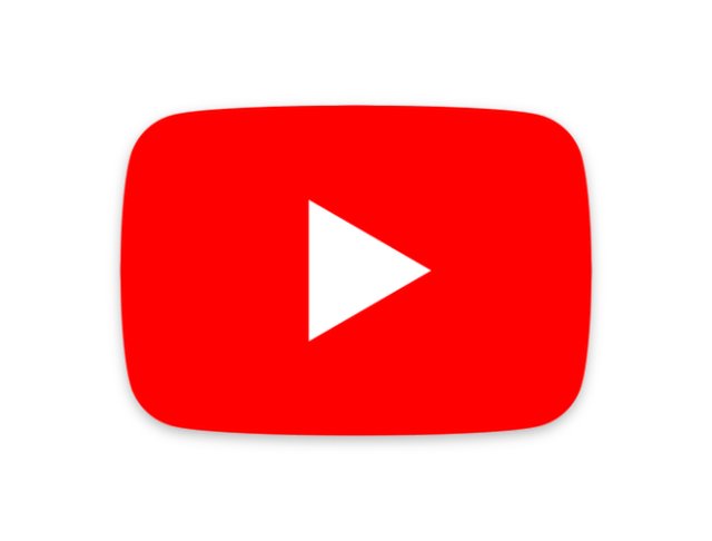 The YouTube interface shows an automatic label for AI-generated content below a video player.
