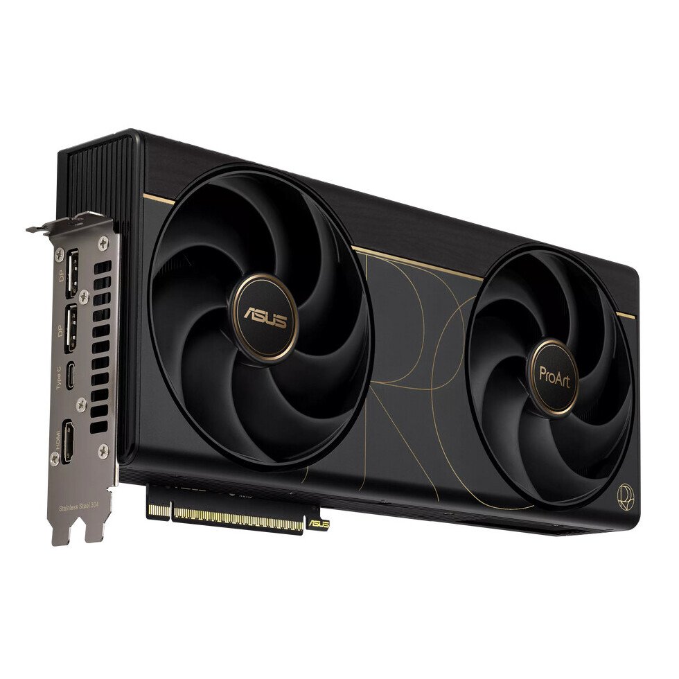 ASUS ProArt RTX 5090 OC Edition Brings Compact Design to Workstations