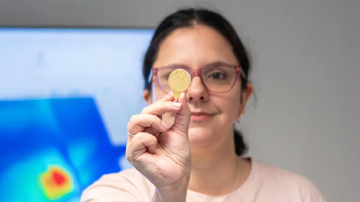 Ultrathin terahertz filter designed for satellite components and sixth generation networks.