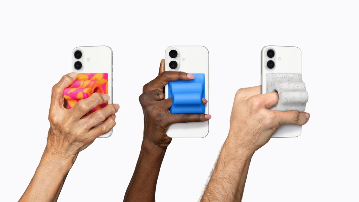 Hikawa Grip and Stand for iPhone Becomes Permanent Accessory