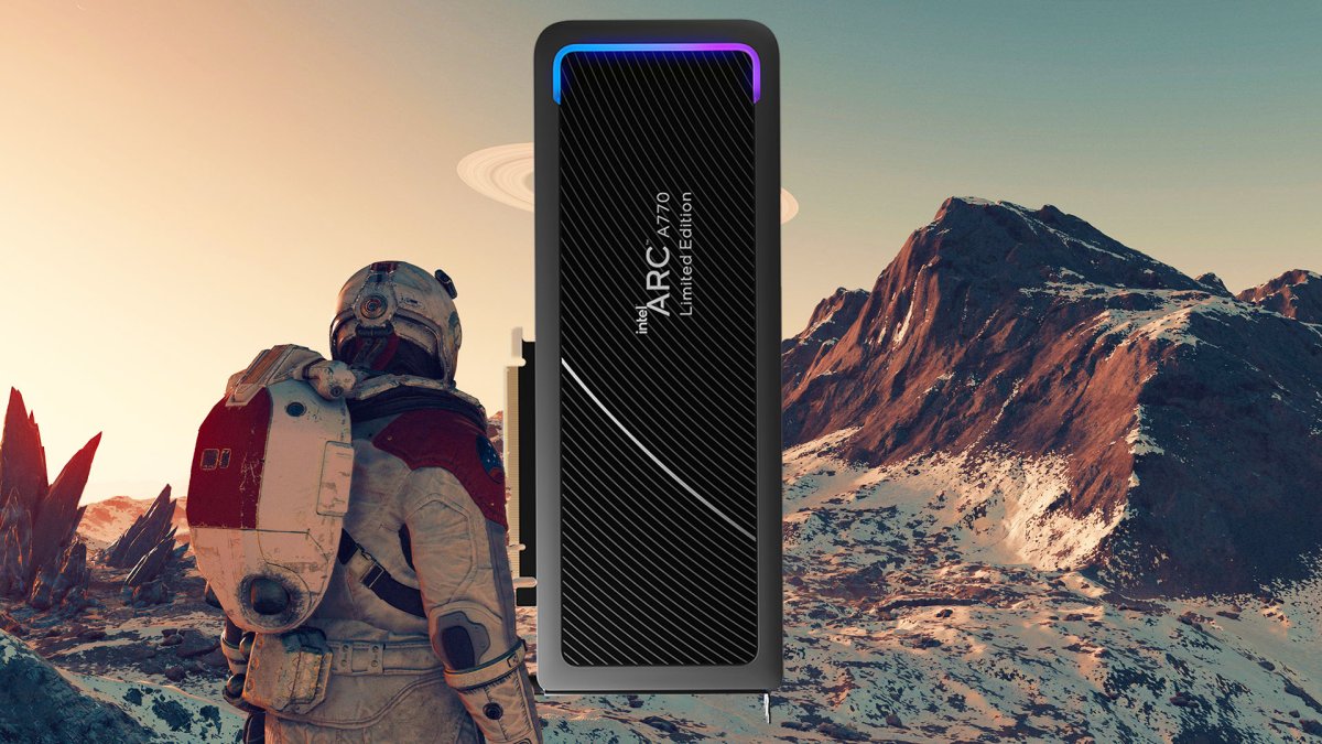 Intel Arc Driver 31.0 Fixes Starfield and Alan Wake 2 Corruption